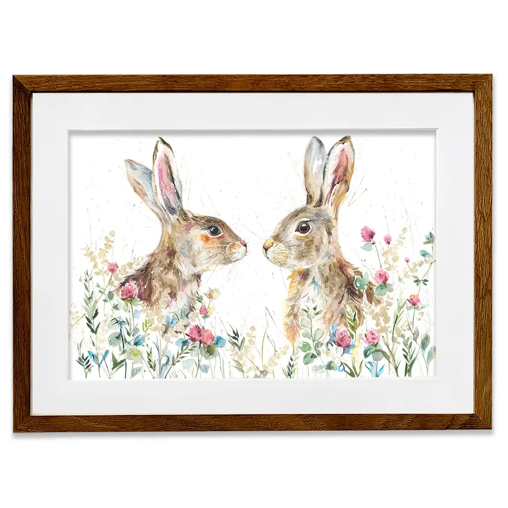 Forever Friends Framed Art Print Forever Friends Framed Art Print wall art product Nicola Jane Rowles