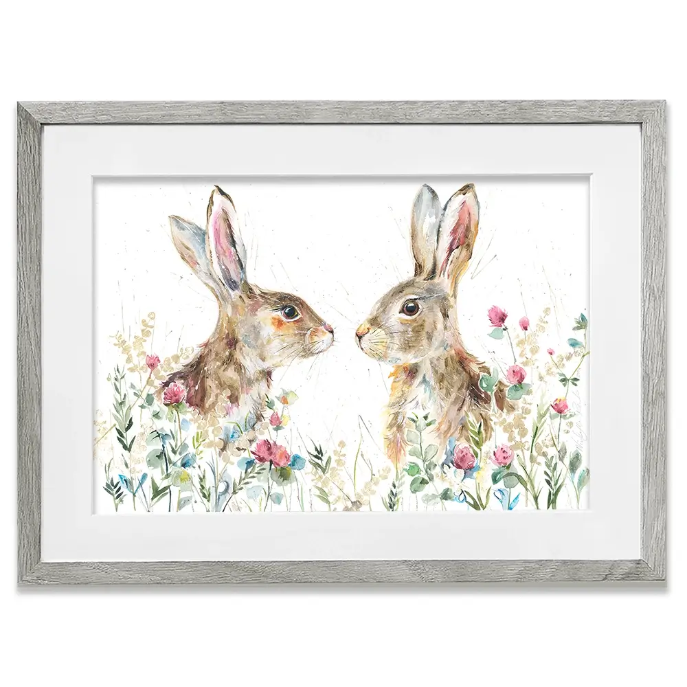 Forever Friends Framed Art Print Forever Friends Framed Art Print wall art product Nicola Jane Rowles