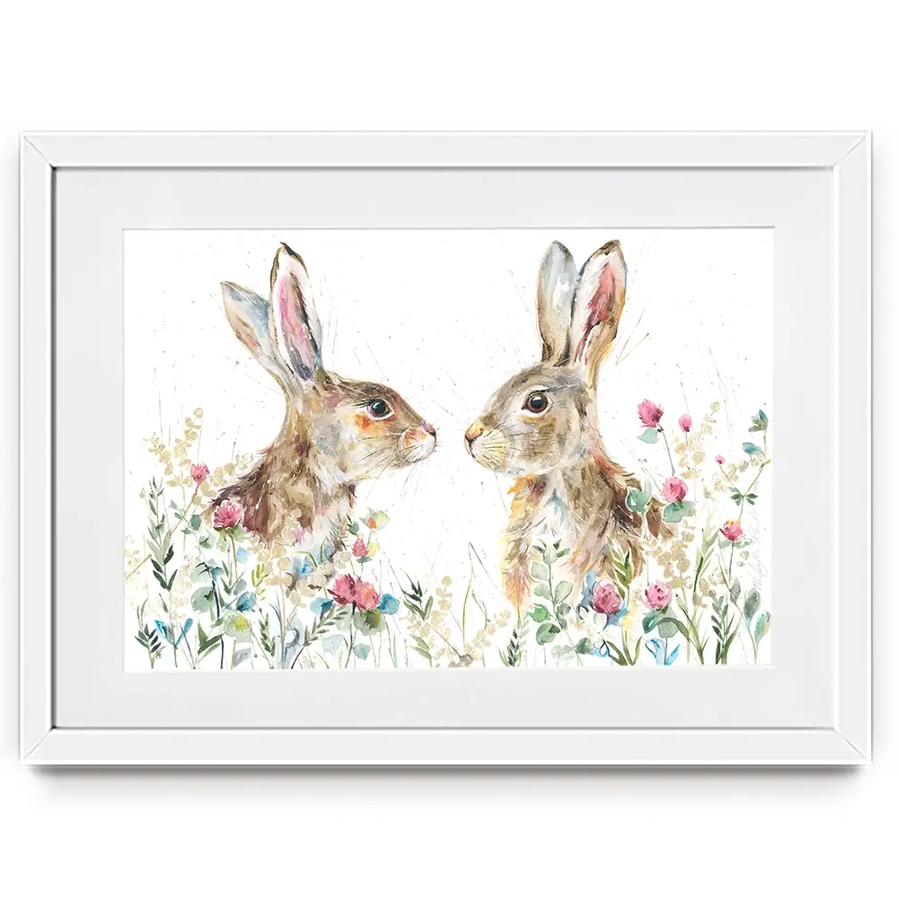 Forever Friends Framed Art Print Forever Friends Framed Art Print wall art product Nicola Jane Rowles