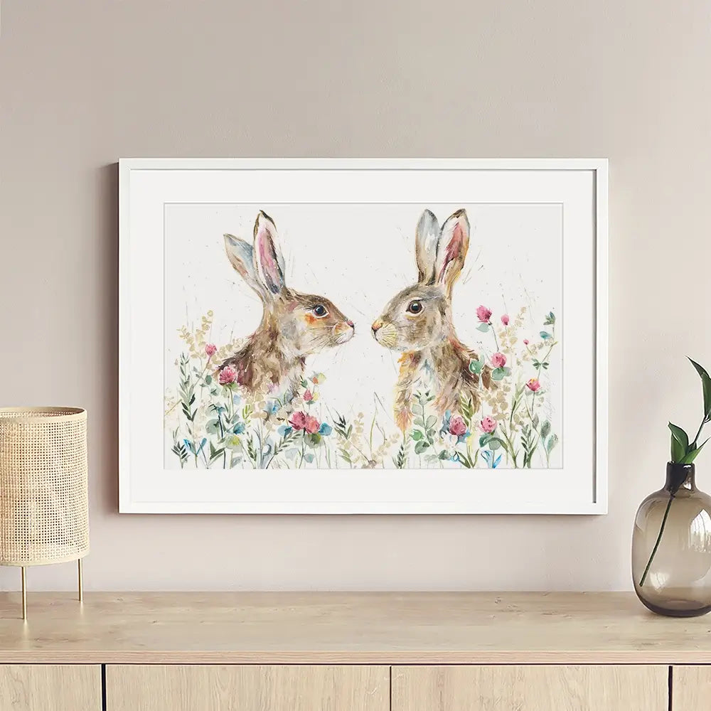 Forever Friends Framed Art Print Forever Friends Framed Art Print wall art product Nicola Jane Rowles