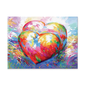 Forever In My Heart Canvas Print Forever In My Heart Canvas Print wall art product Leon Devenice
