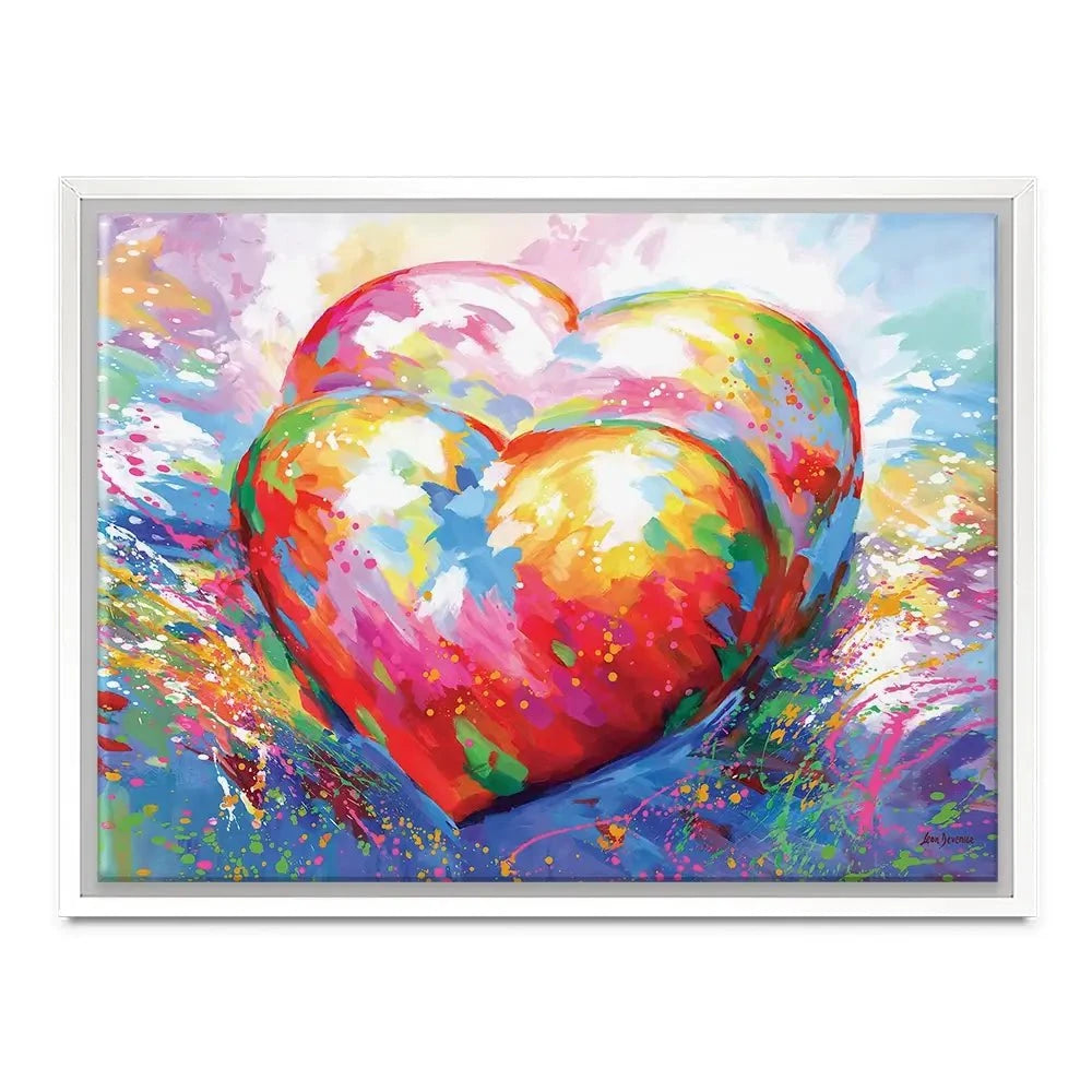 Forever In My Heart Canvas Print Forever In My Heart Canvas Print wall art product Leon Devenice