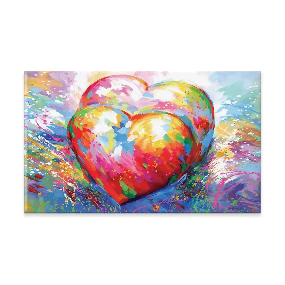 Forever In My Heart Canvas Print Forever In My Heart Canvas Print wall art product Leon Devenice