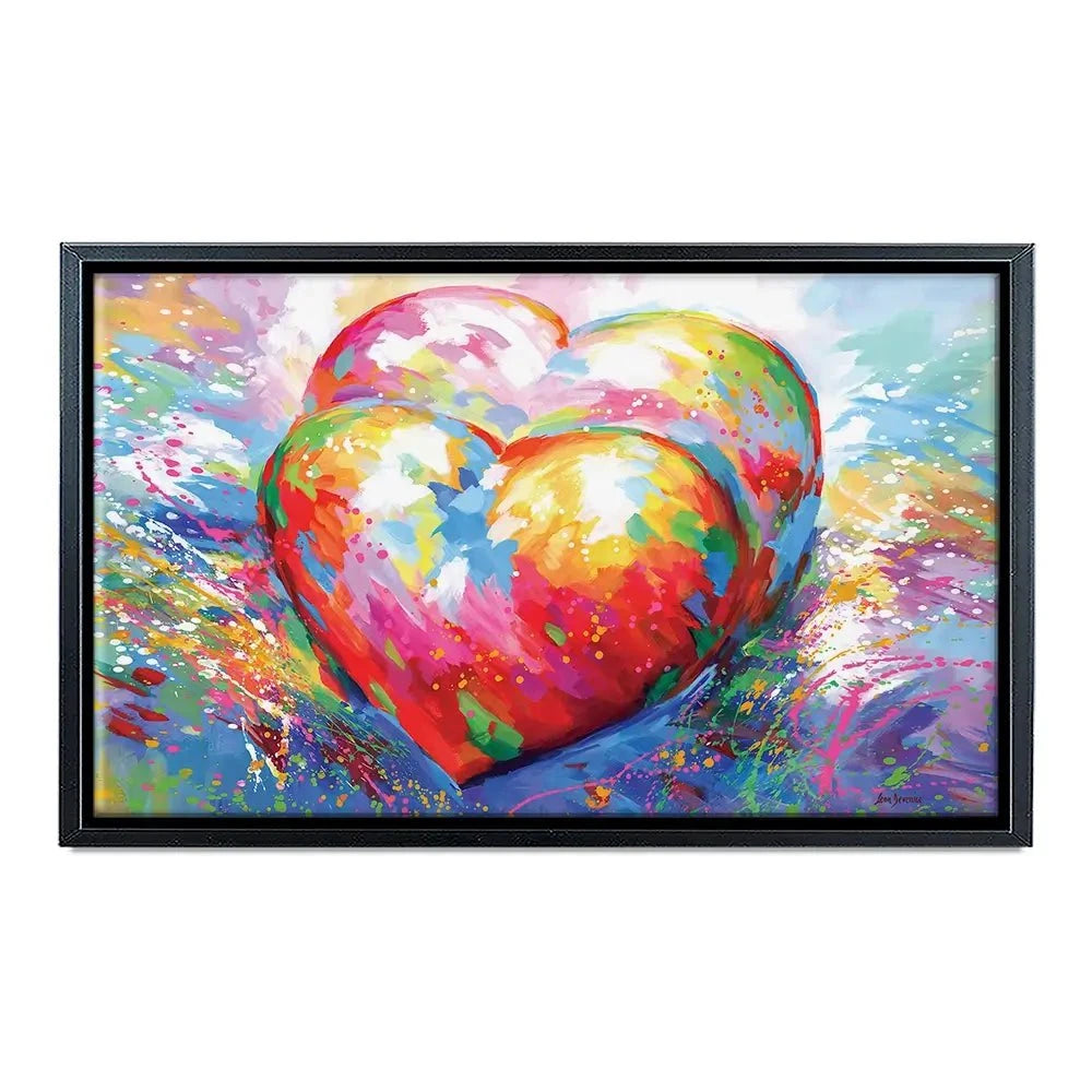 Forever In My Heart Canvas Print Forever In My Heart Canvas Print wall art product Leon Devenice