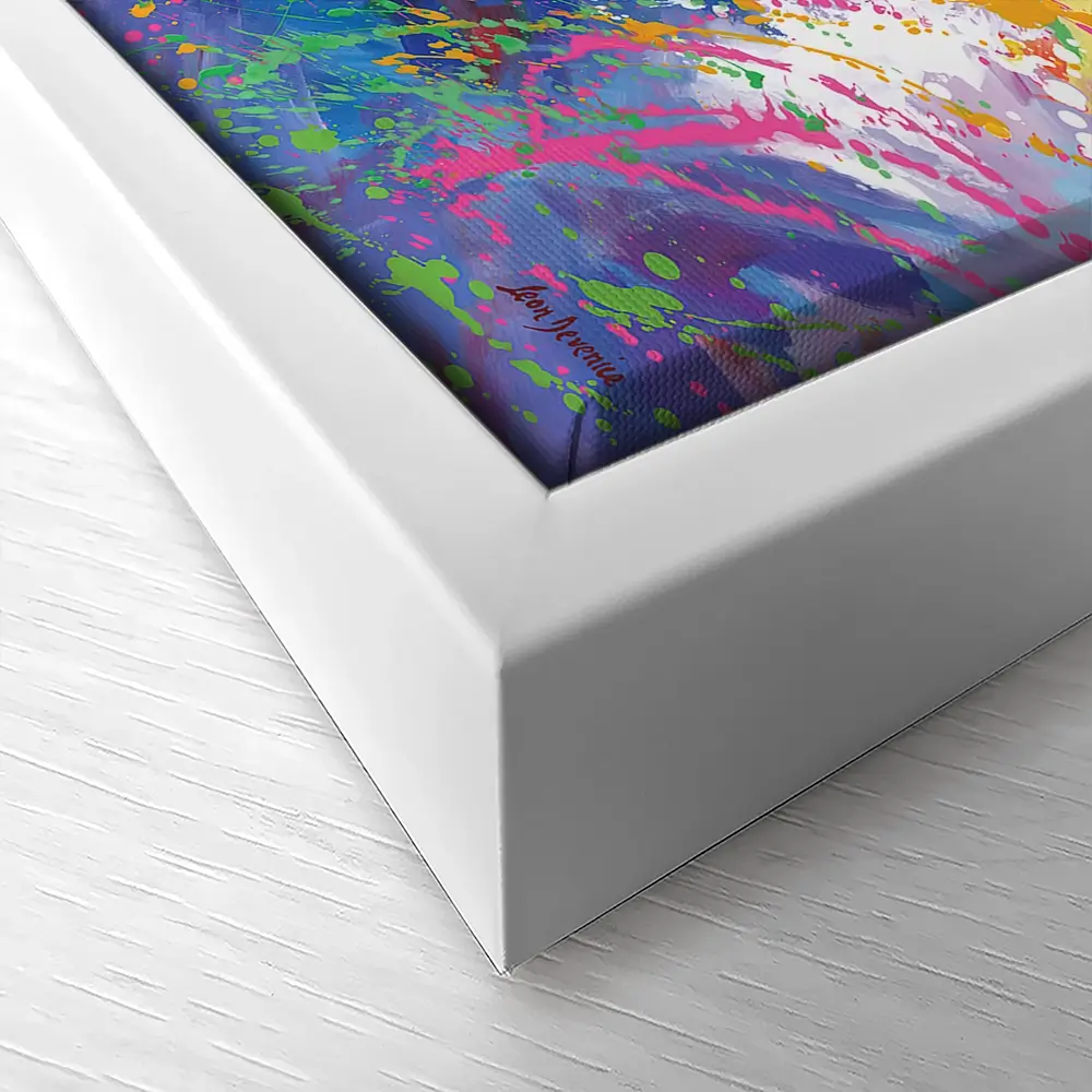 Forever In My Heart Canvas Print Forever In My Heart Canvas Print wall art product Leon Devenice