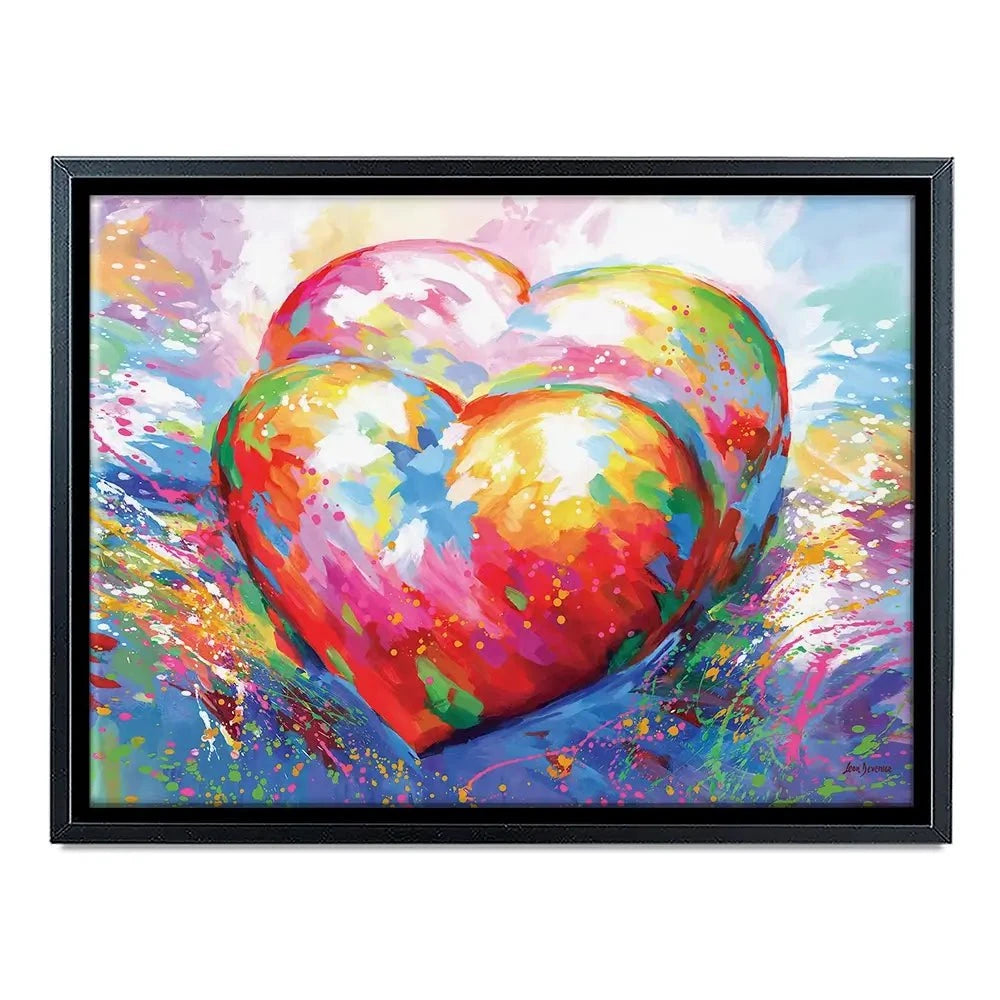 Forever In My Heart Canvas Print Forever In My Heart Canvas Print wall art product Leon Devenice