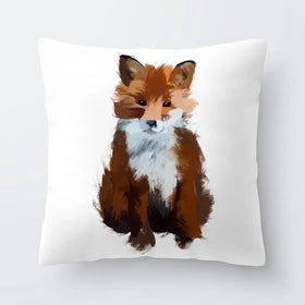 Fox Cub Cushion Fox Cub Cushion wall art product Aimee Linzi