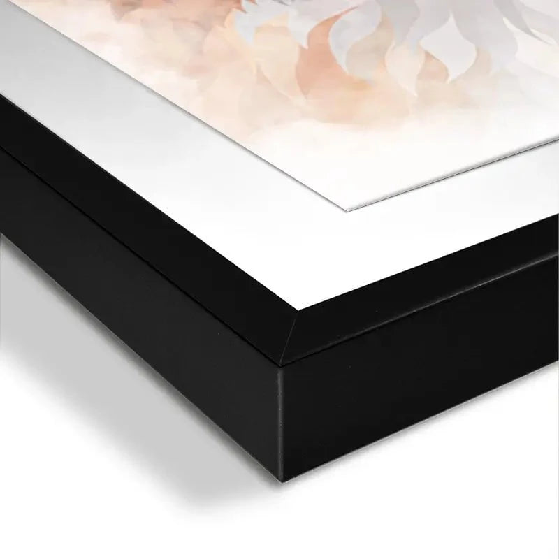 Fox Haze Framed Art Print Fox Haze Framed Art Print wall art product Sarah Manovski