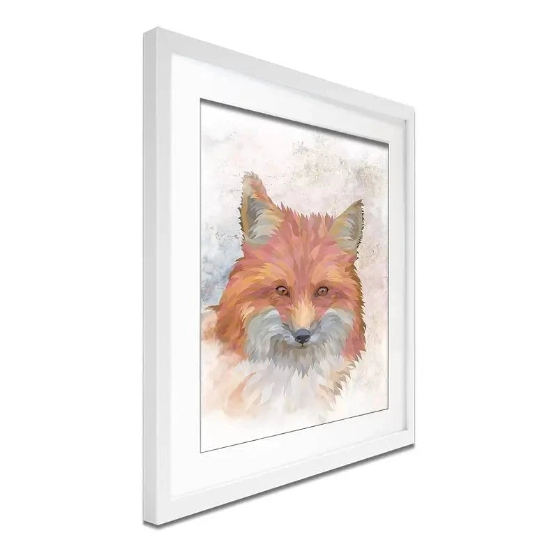 Fox Haze Framed Art Print Fox Haze Framed Art Print wall art product Sarah Manovski