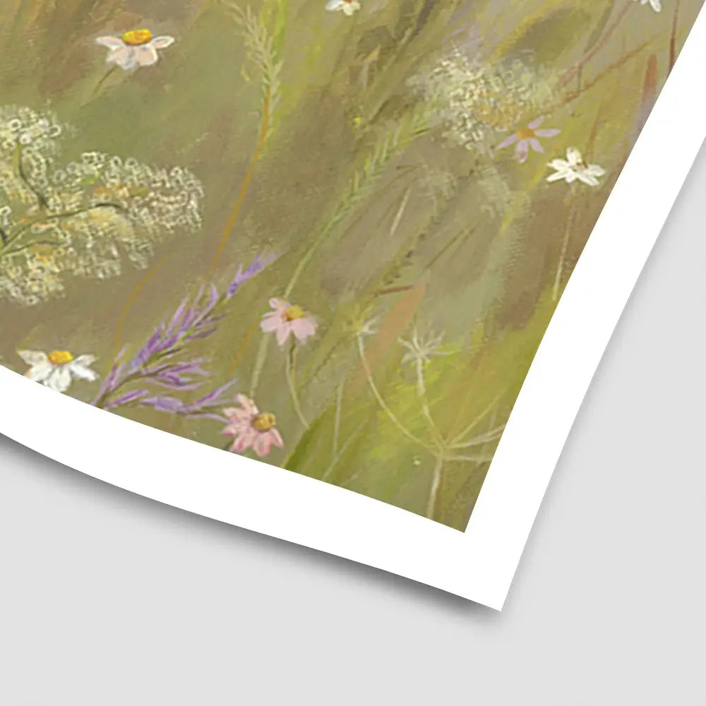 Foxglove Meadow Art Print Foxglove Meadow Art Print wall art product Karen Sutton