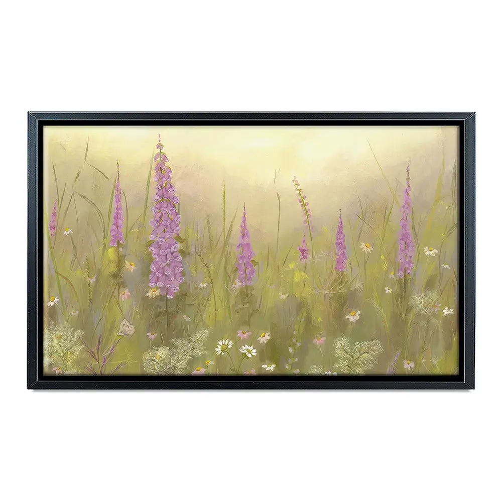 Foxglove Meadow Canvas Print Foxglove Meadow Canvas Print wall art product Karen Sutton
