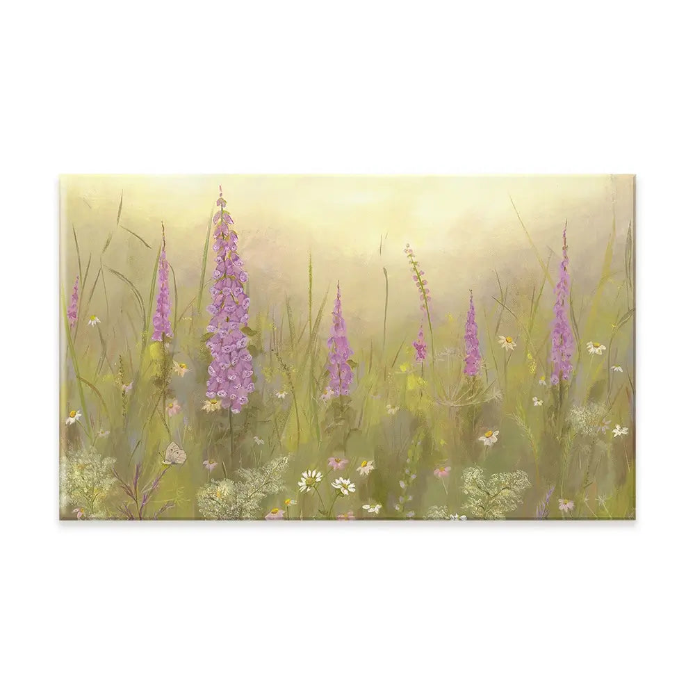 Foxglove Meadow Canvas Print Foxglove Meadow Canvas Print wall art product Karen Sutton