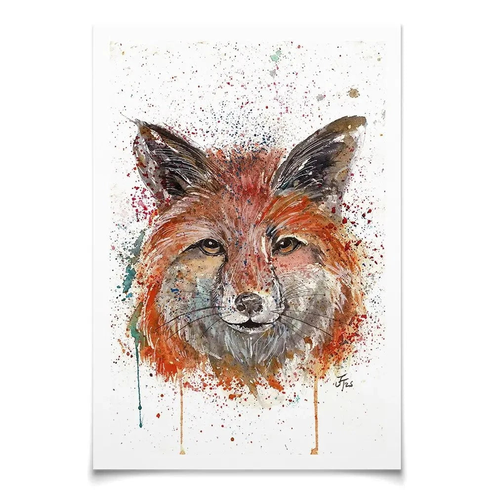 Foxy Art Print Foxy Art Print wall art product Jamie Taylor