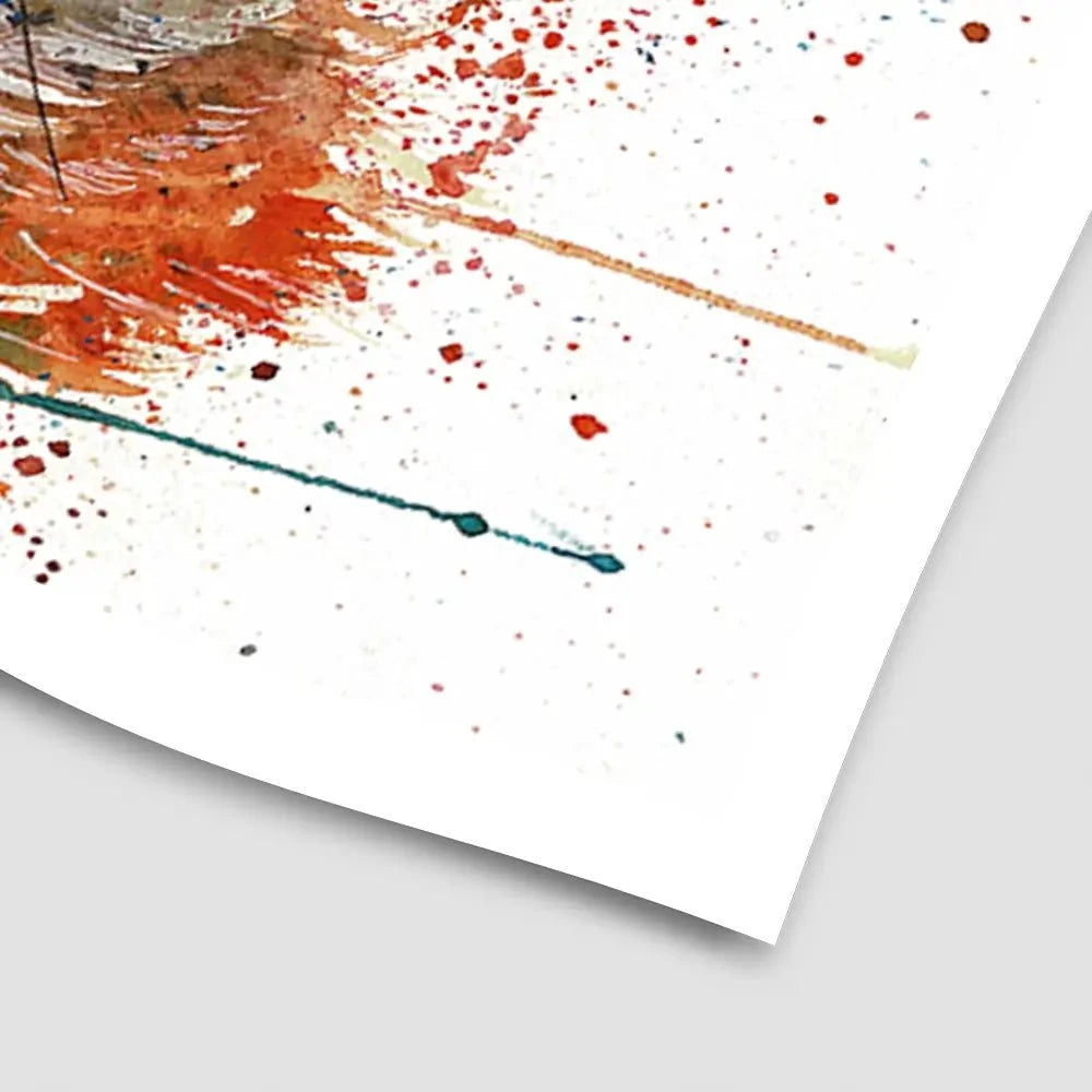 Foxy Art Print Foxy Art Print wall art product Jamie Taylor