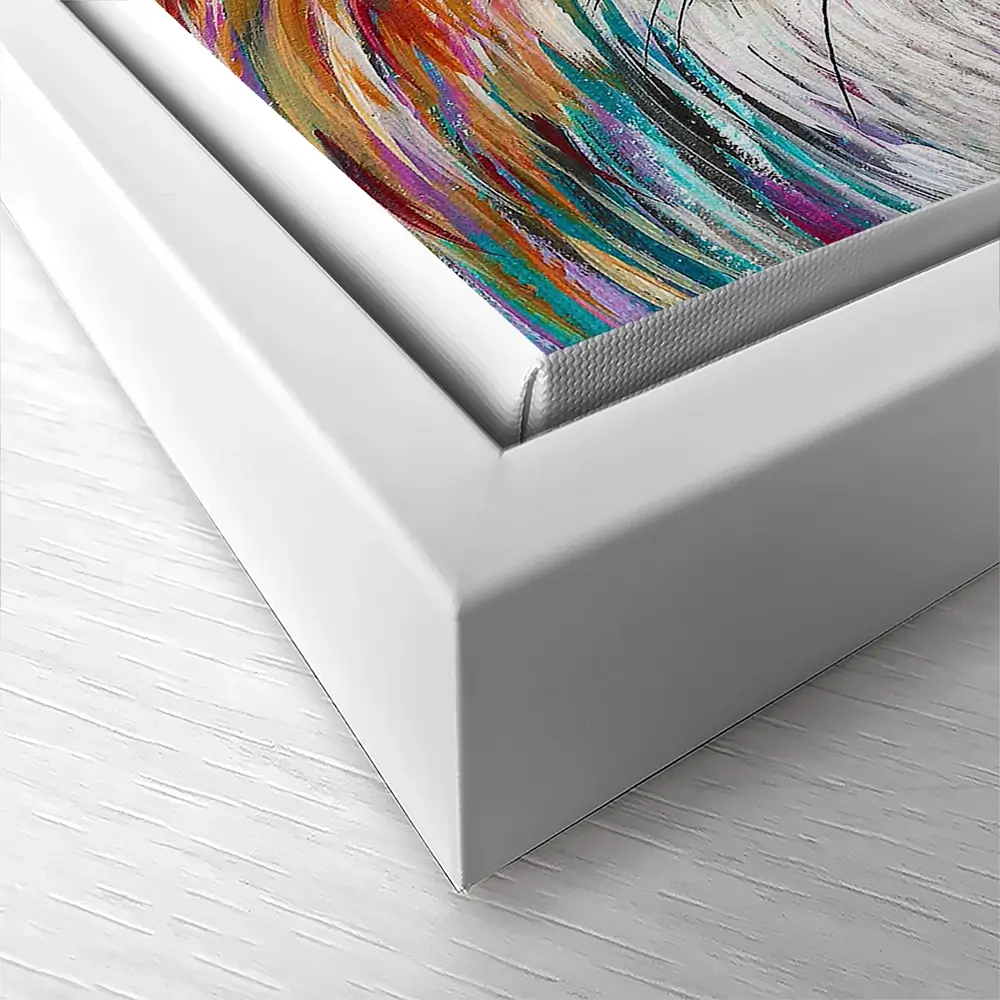 Foxy Canvas Print Foxy Canvas Print wall art product Emma LC Art