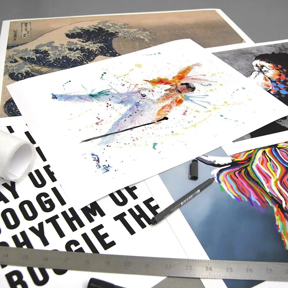 Freddy Art Print Freddy Art Print wall art product Jamie Taylor