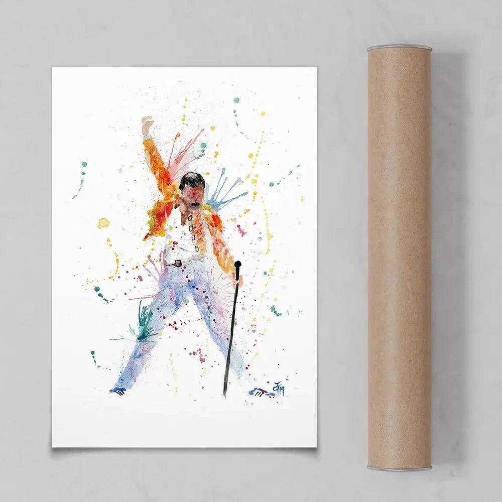 Freddy Art Print Freddy Art Print wall art product Jamie Taylor
