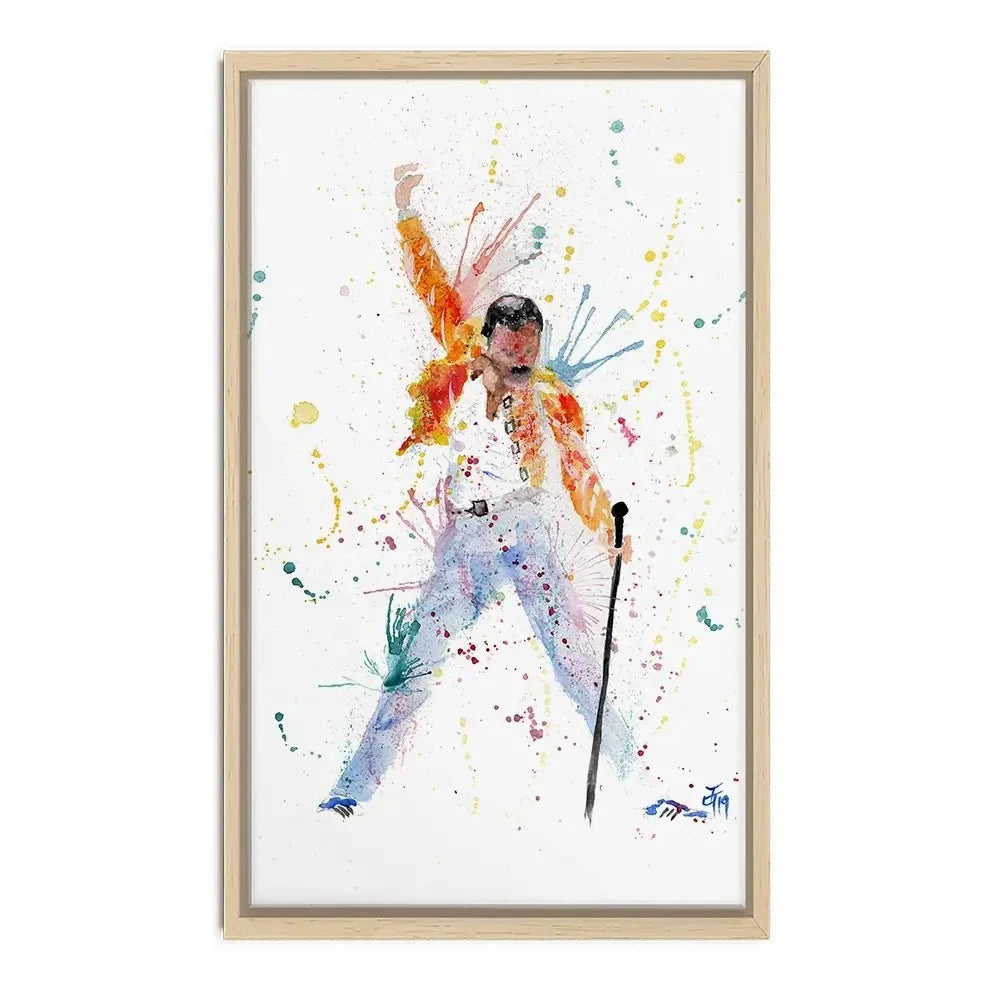Freddy Canvas Print Freddy Canvas Print wall art product Jamie Taylor