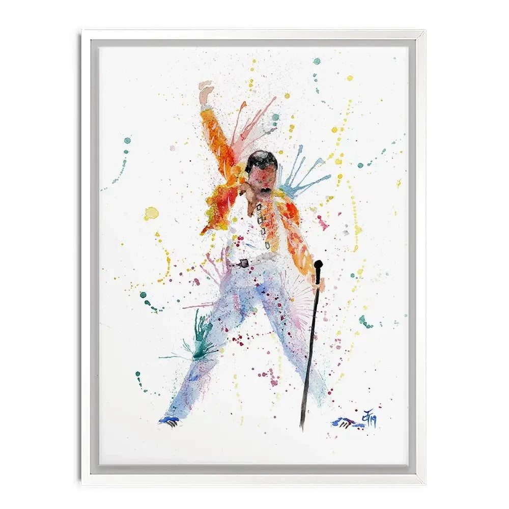 Freddy Canvas Print Freddy Canvas Print wall art product Jamie Taylor