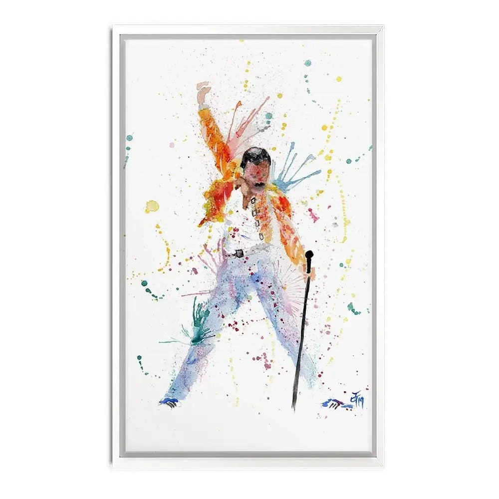 Freddy Canvas Print Freddy Canvas Print wall art product Jamie Taylor