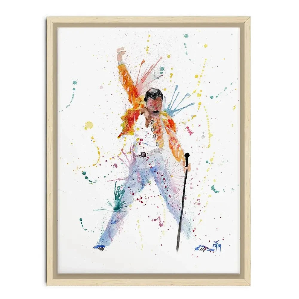 Freddy Canvas Print Freddy Canvas Print wall art product Jamie Taylor