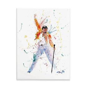 Freddy Canvas Print Freddy Canvas Print wall art product Jamie Taylor