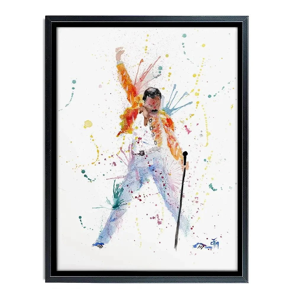 Freddy Canvas Print Freddy Canvas Print wall art product Jamie Taylor