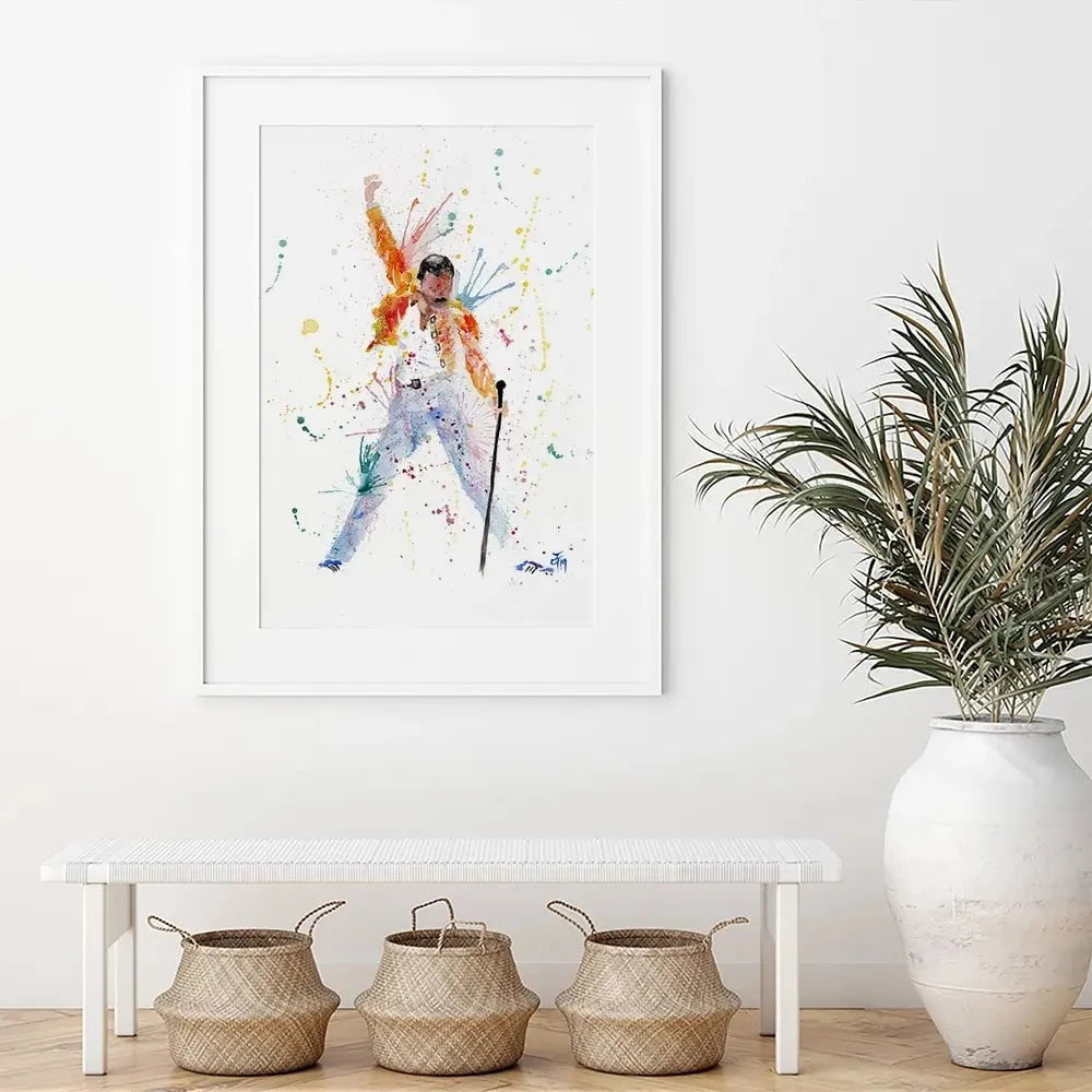 Freddy Framed Art Print Freddy Framed Art Print wall art product Jamie Taylor