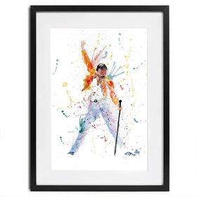 Freddy Framed Art Print Freddy Framed Art Print wall art product Jamie Taylor