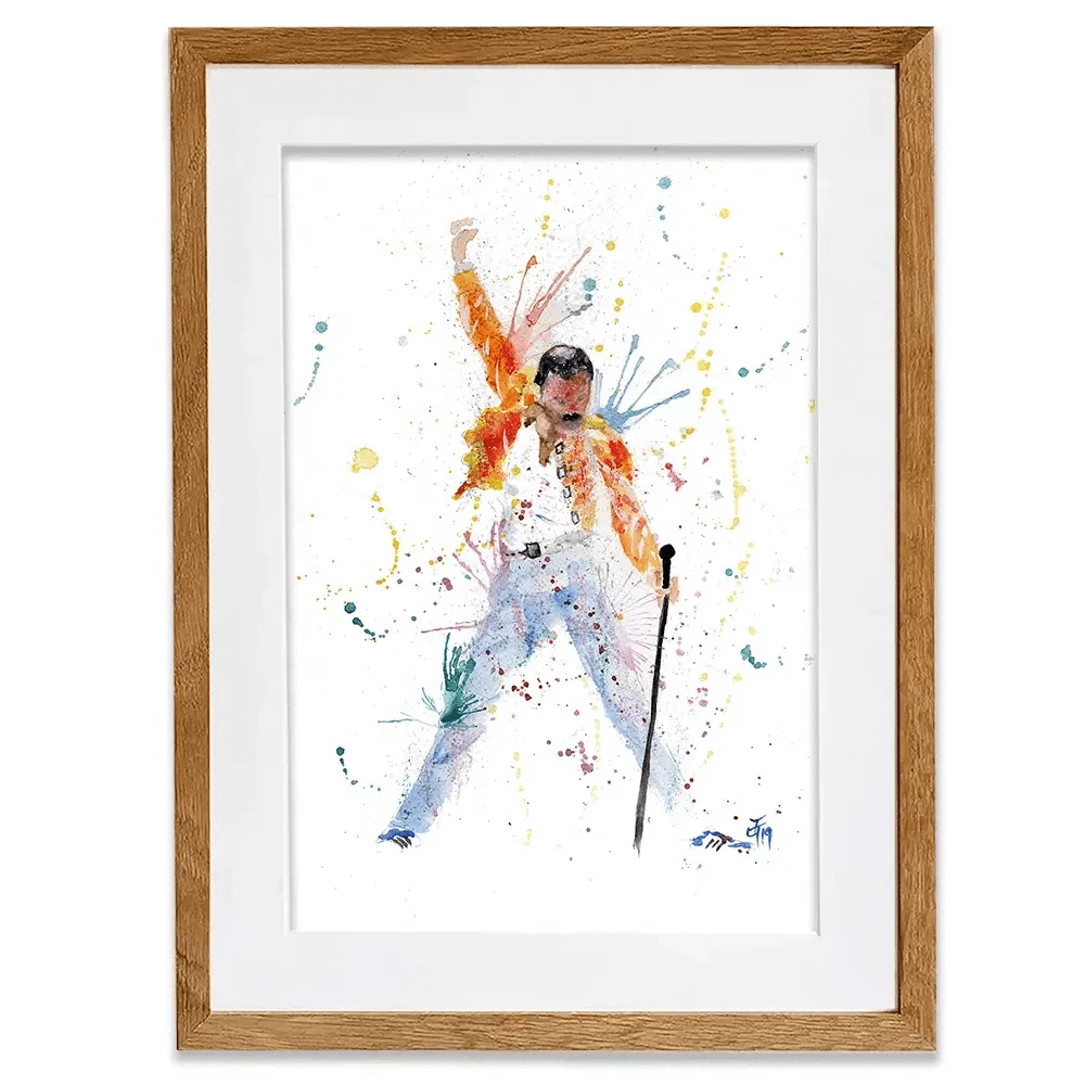 Freddy Framed Art Print Freddy Framed Art Print wall art product Jamie Taylor
