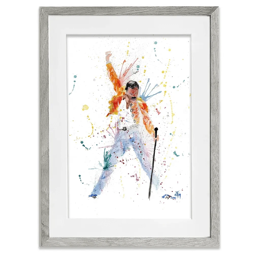 Freddy Framed Art Print Freddy Framed Art Print wall art product Jamie Taylor