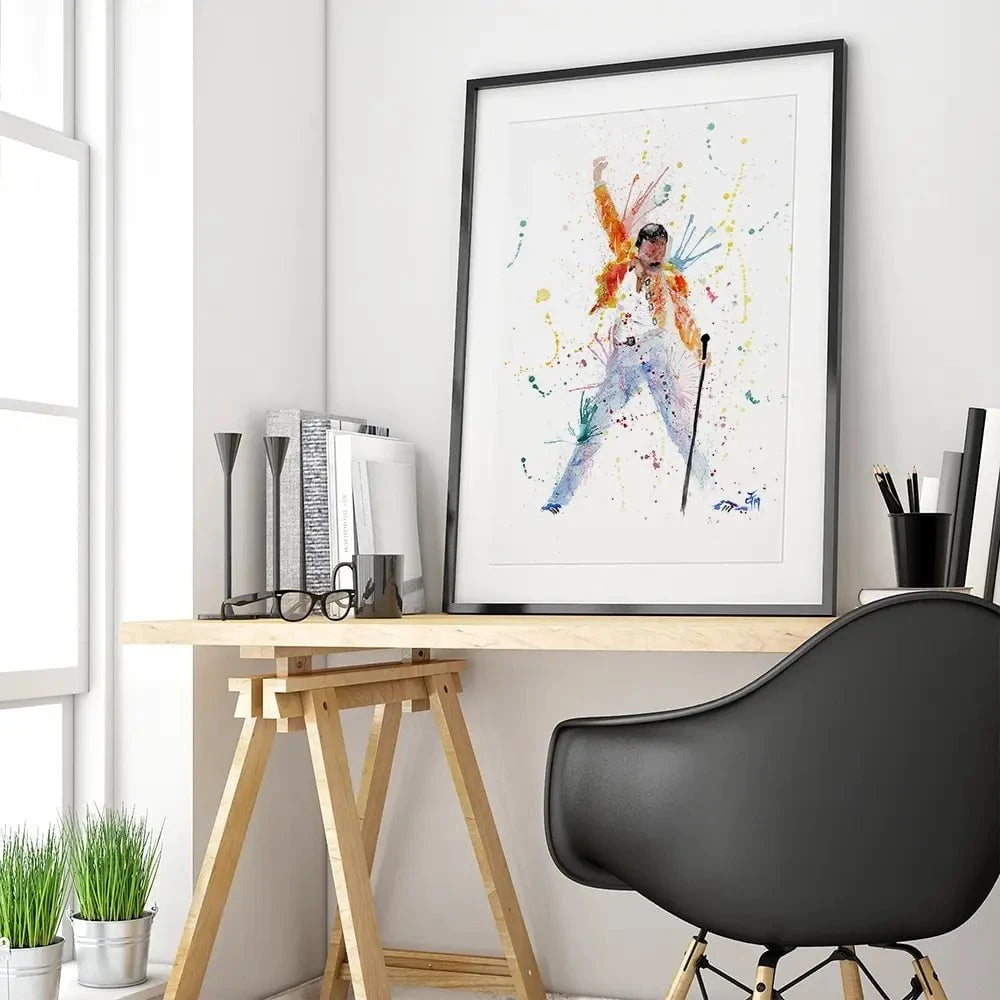 Freddy Framed Art Print Freddy Framed Art Print wall art product Jamie Taylor