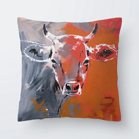 Free Cow Cushion Free Cow Cushion wall art product Studio Paint-Ing