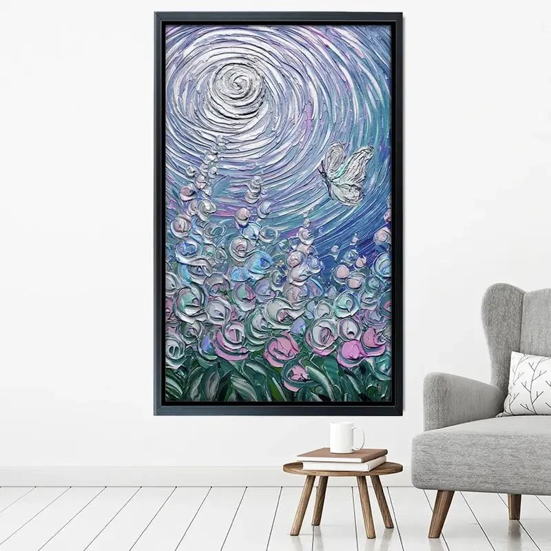 Freedom To Fly Canvas Print Freedom To Fly Canvas Print wall art product Nada Khatib