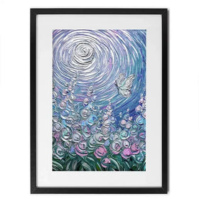 Freedom To Fly Framed Art Print Freedom To Fly Framed Art Print wall art product Nada Khatib