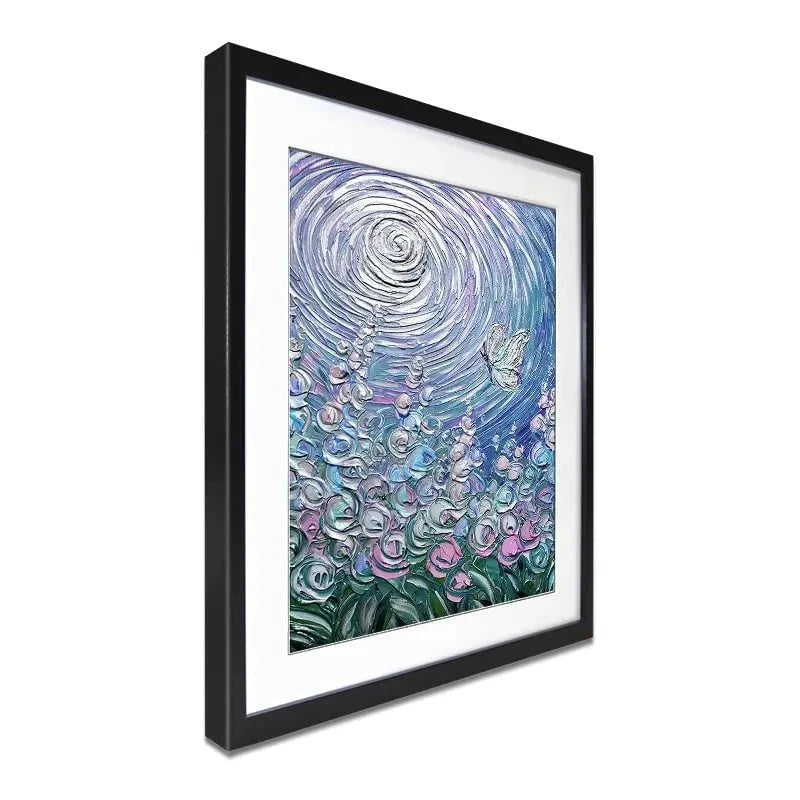 Freedom To Fly Framed Art Print Freedom To Fly Framed Art Print wall art product Nada Khatib