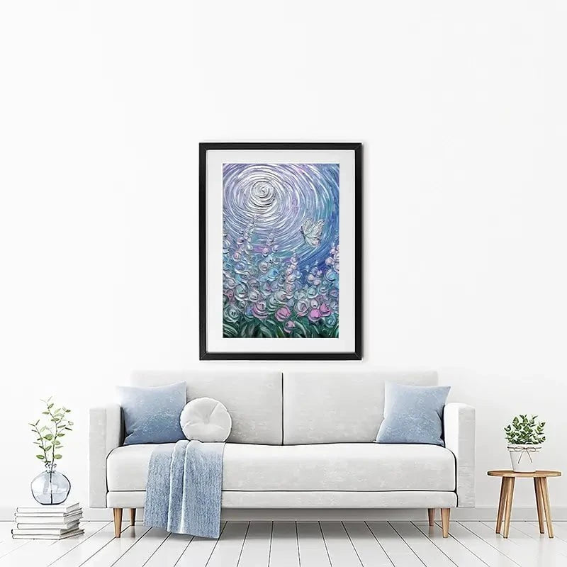 Freedom To Fly Framed Art Print Freedom To Fly Framed Art Print wall art product Nada Khatib