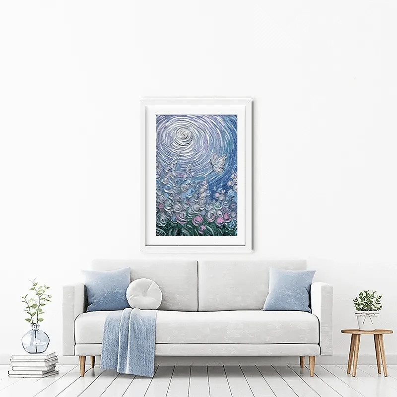 Freedom To Fly Framed Art Print Freedom To Fly Framed Art Print wall art product Nada Khatib