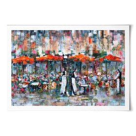 French Terras Art Print French Terras Art Print wall art product Studio Paint-Ing