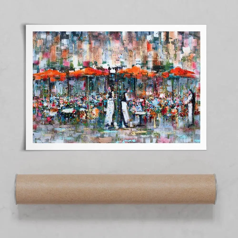 French Terras Art Print French Terras Art Print wall art product Studio Paint-Ing