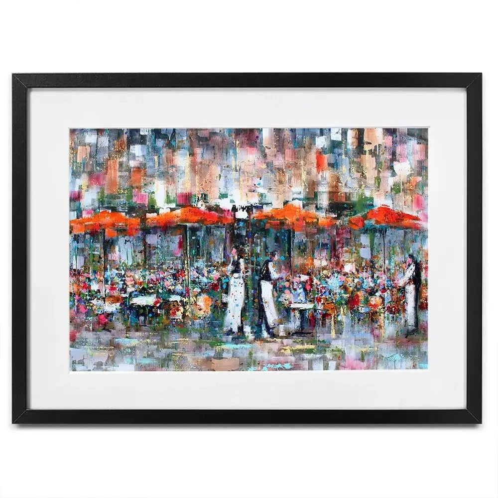 French Terras Framed Art Print French Terras Framed Art Print wall art product Studio Paint-Ing