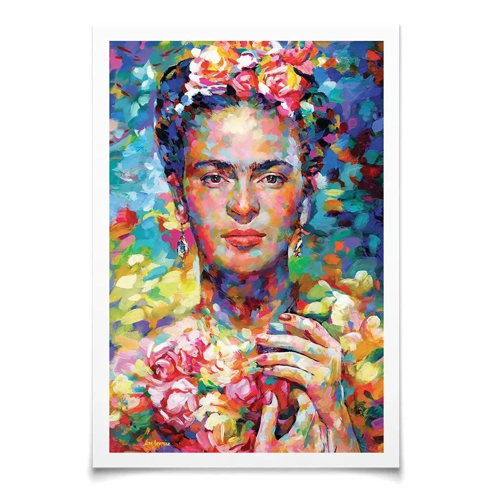 Frida Art Print Frida Art Print wall art product Leon Devenice