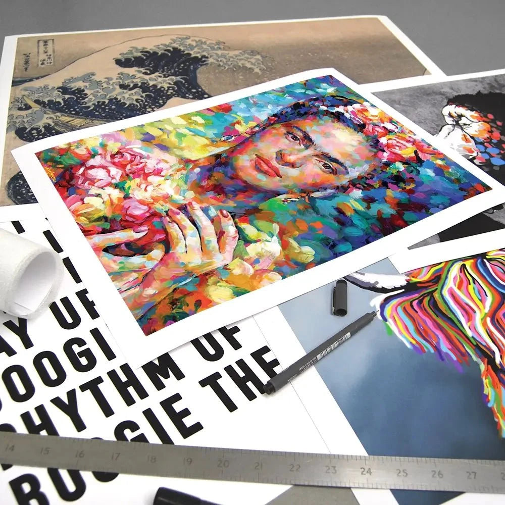 Frida Art Print Frida Art Print wall art product Leon Devenice