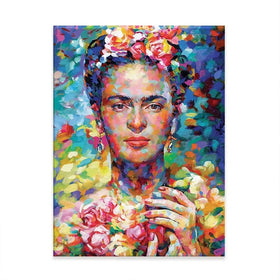 Frida Canvas Print Frida Canvas Print wall art product Leon Devenice