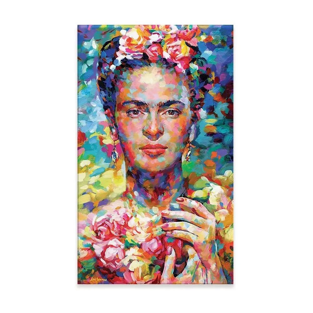 Frida Canvas Print Frida Canvas Print wall art product Leon Devenice