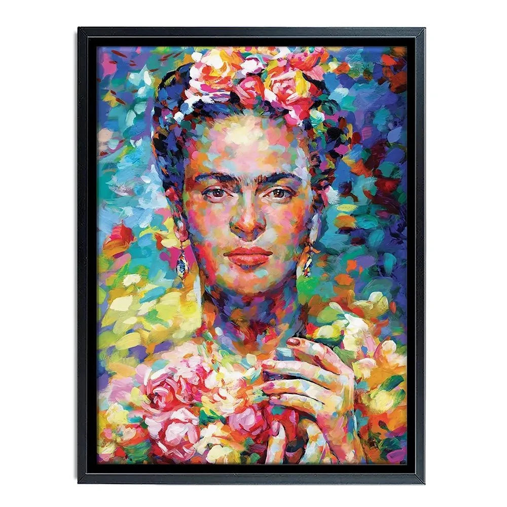 Frida Canvas Print Frida Canvas Print wall art product Leon Devenice