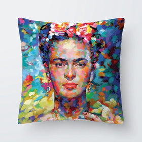 Frida Cushion Frida Cushion wall art product Leon Devenice