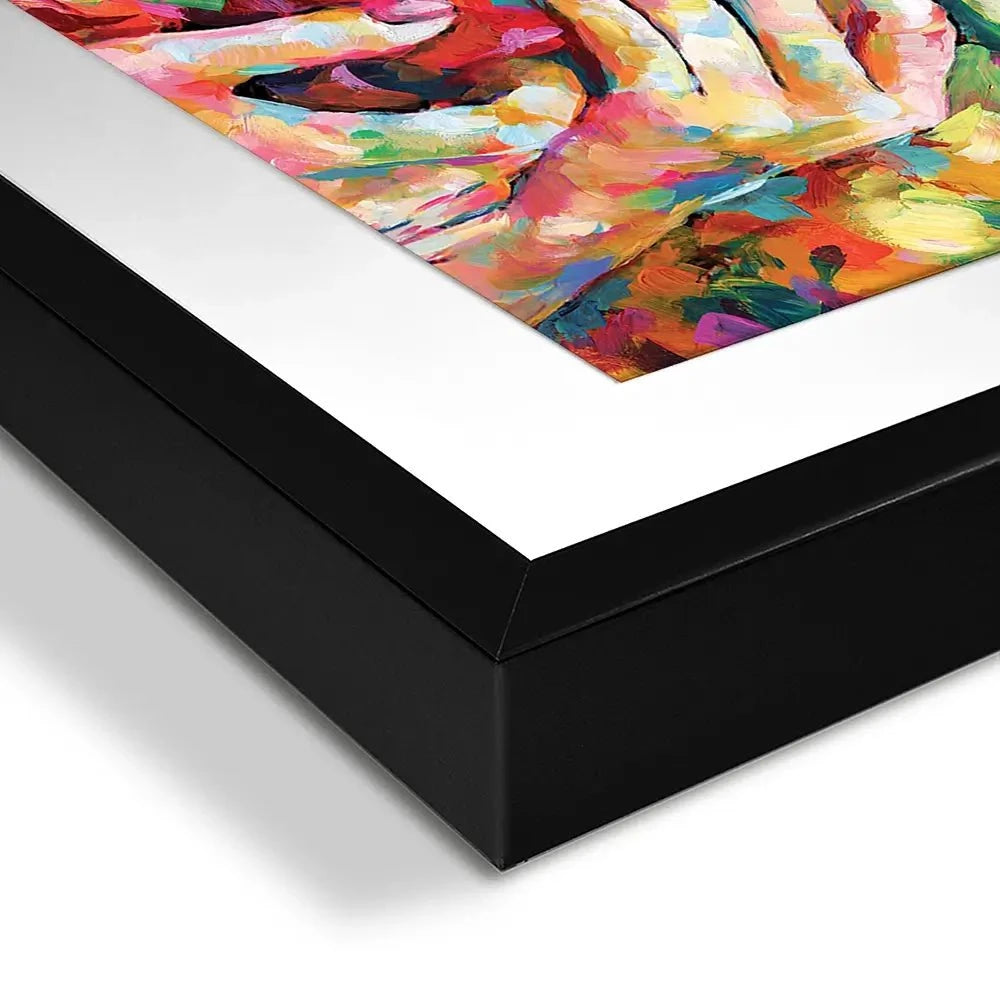 Frida Framed Art Print Frida Framed Art Print wall art product Leon Devenice