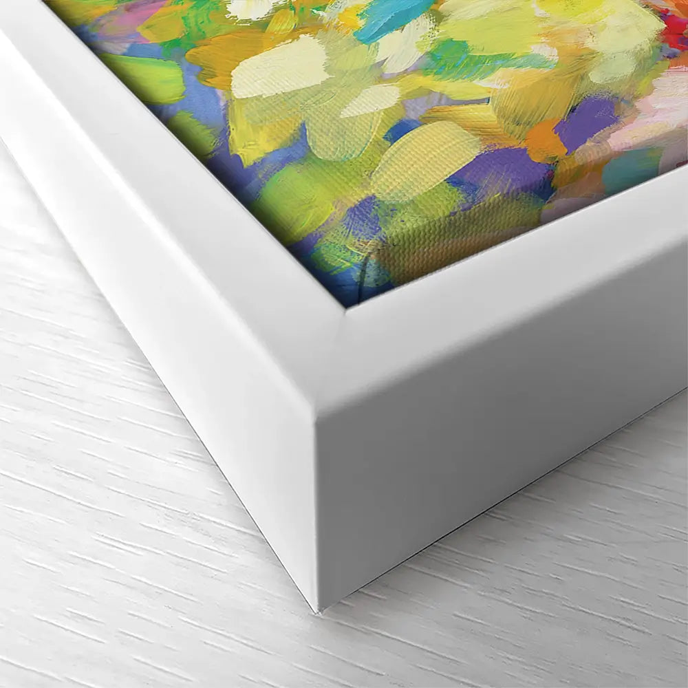Frida Square Canvas Print Frida Square Canvas Print wall art product Leon Devenice