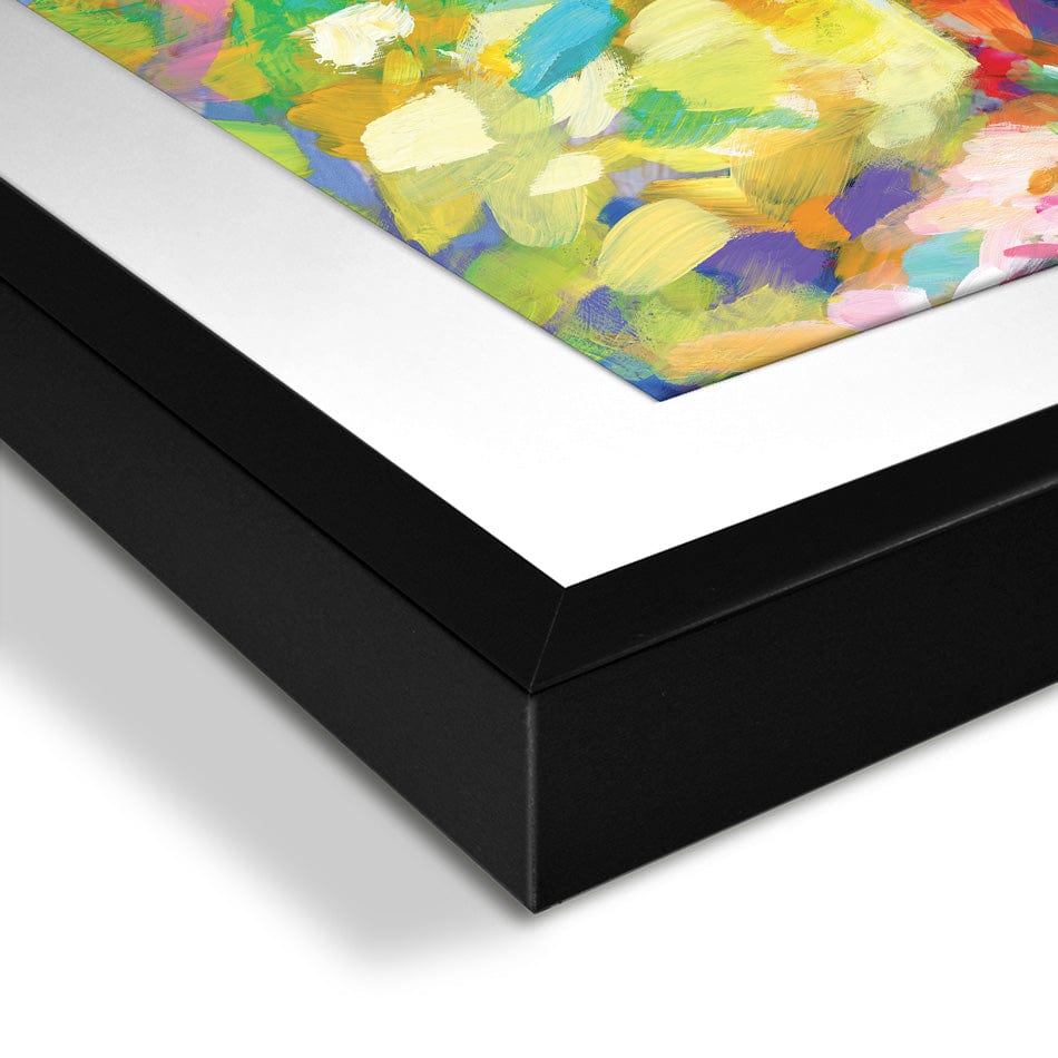 Frida Square Framed Art Print wall art product Leon Devenice